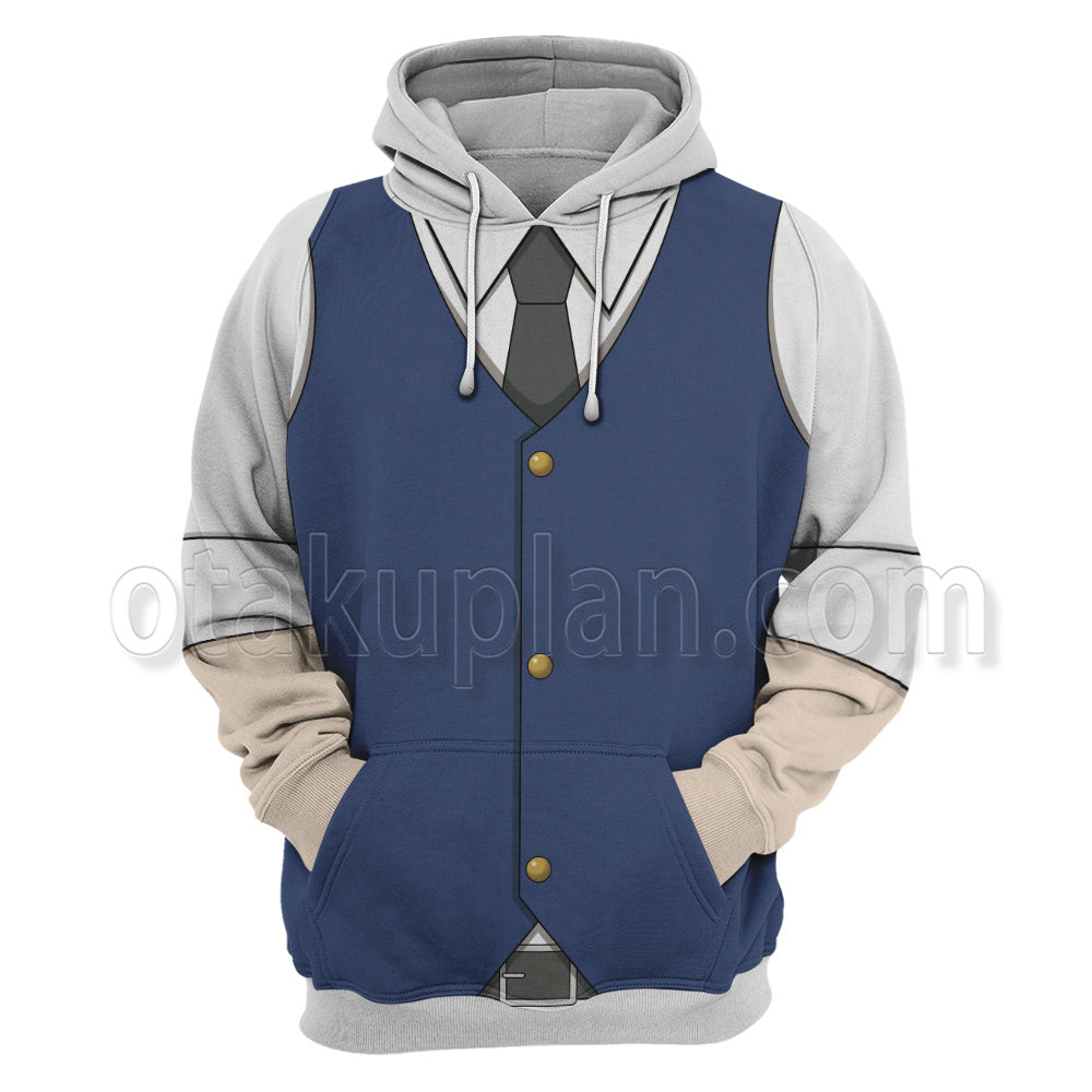 Assassination Classroom Shiota Nagisa Suit Cosplay Hoodie