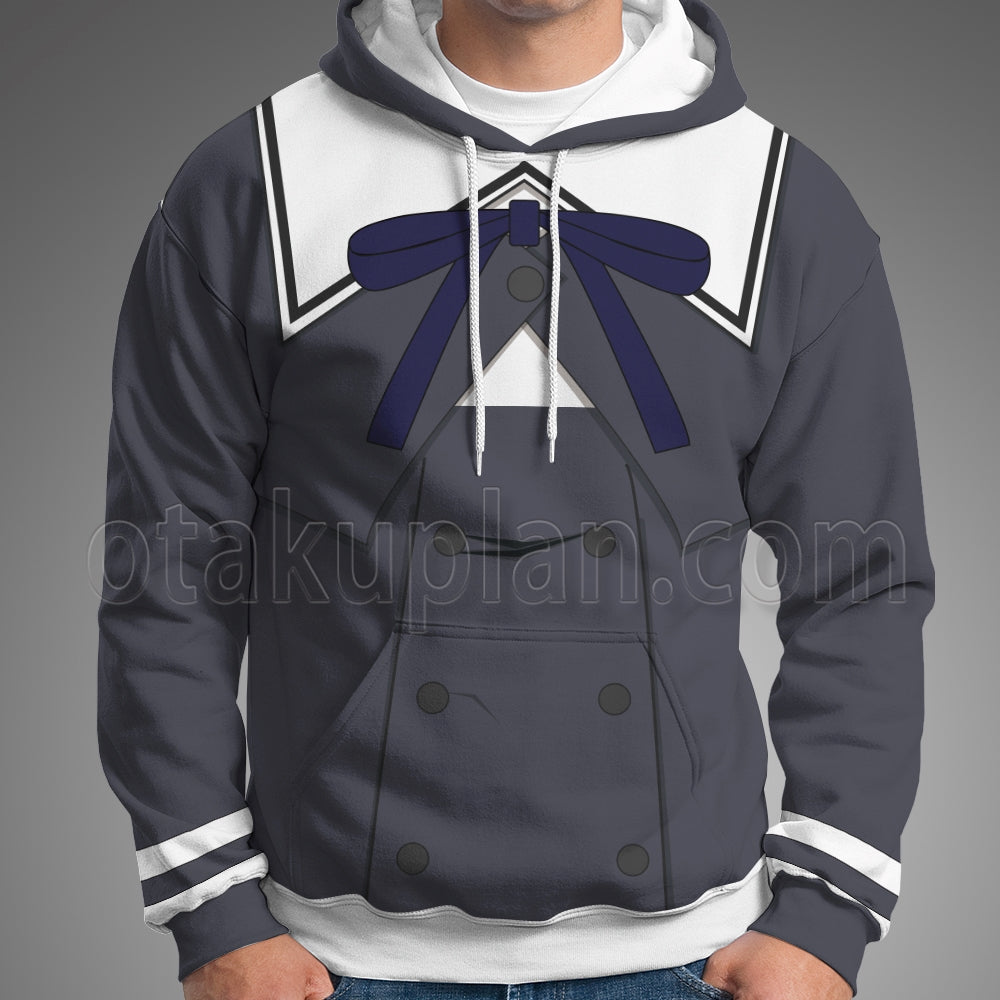 Assault Lily Bouquet Hitotsuyanagi Riri uniform Hoodie