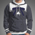 Assault Lily Bouquet Hitotsuyanagi Riri uniform Hoodie