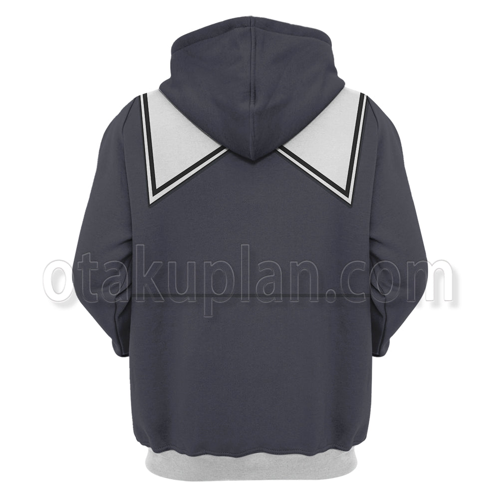 Assault Lily Bouquet Hitotsuyanagi Riri uniform Hoodie