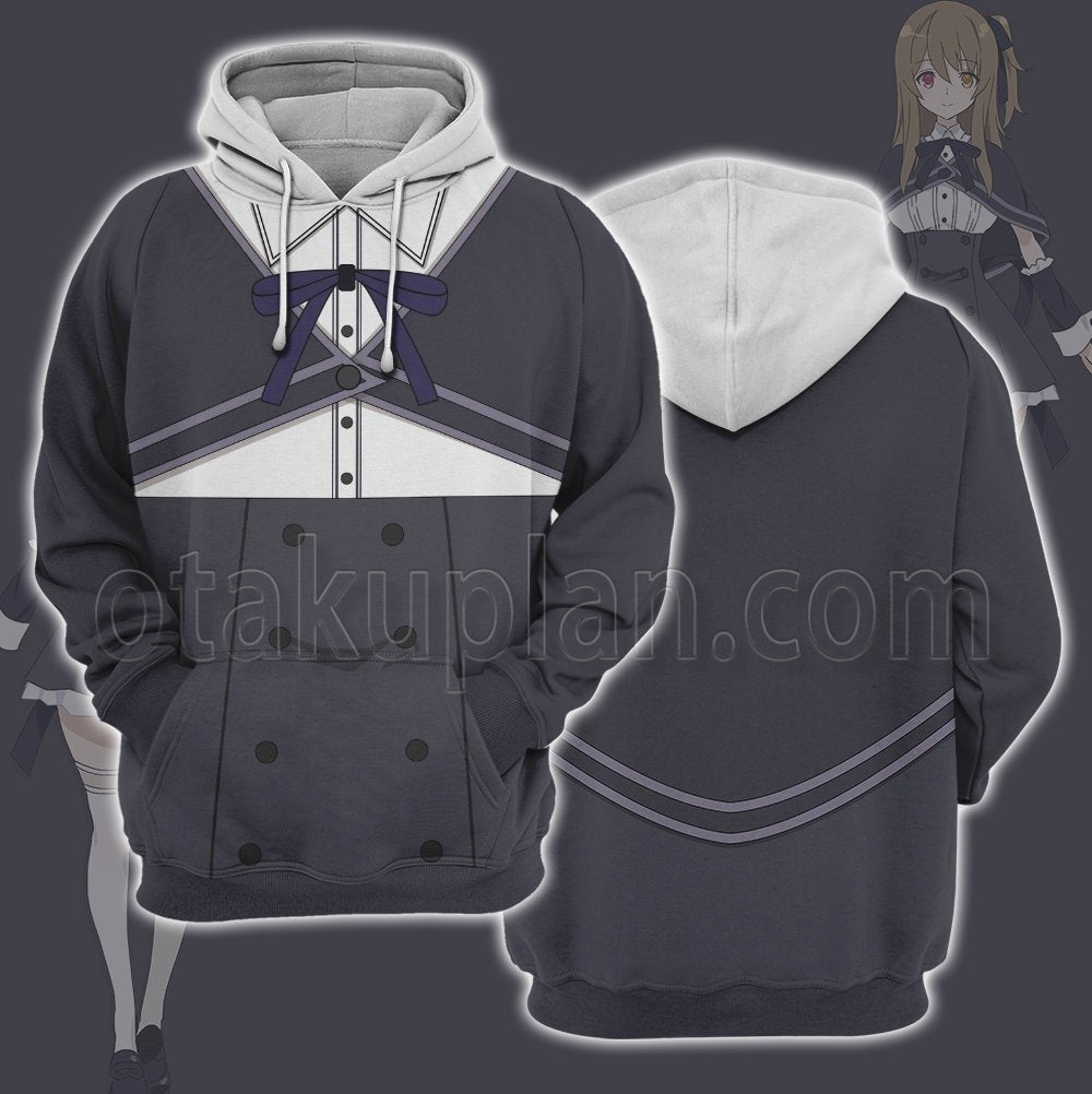 Assault Lily Bouquet Kuo Shenlin uniform Hoodie
