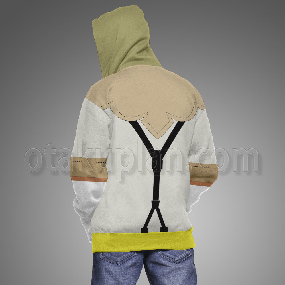 Atelier Ryza Ever Darkness and The Secret Hideout Tao Mongarten Dq Cosplay Hoodie