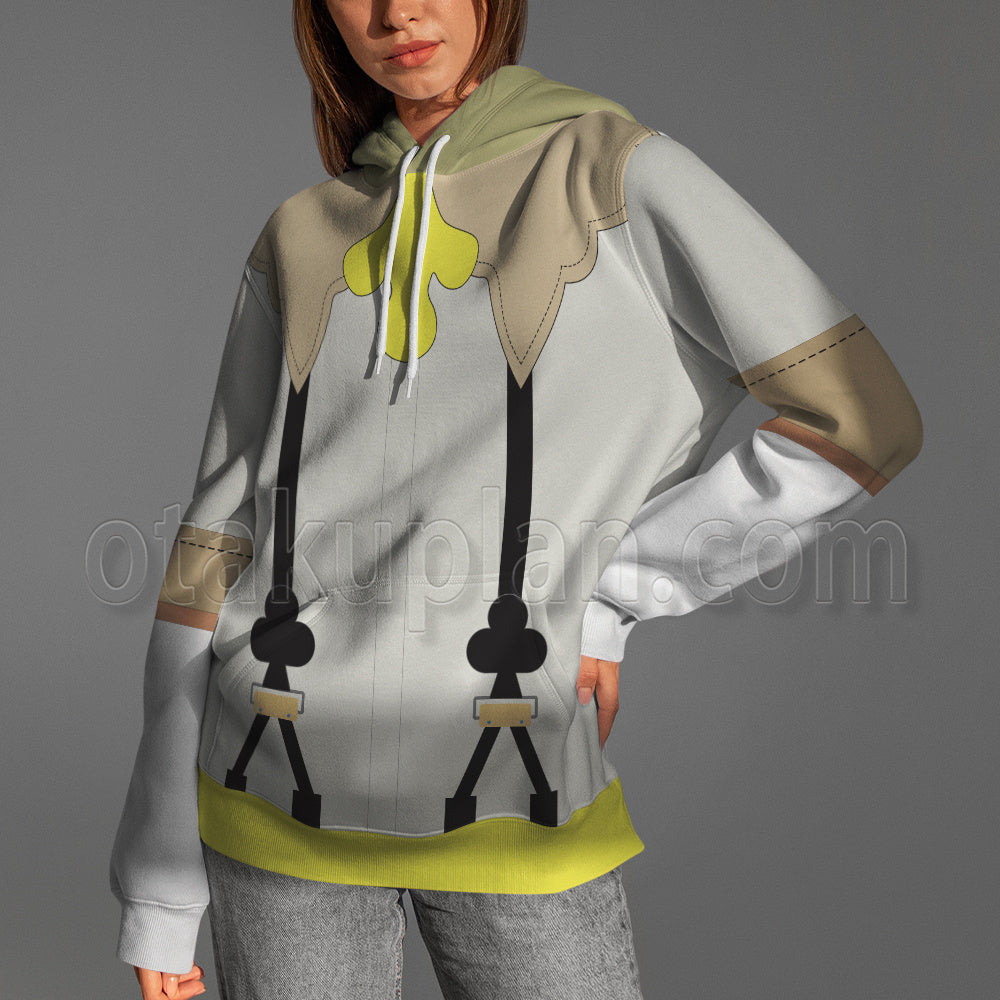 Atelier Ryza Ever Darkness and The Secret Hideout Tao Mongarten Dq Cosplay Hoodie
