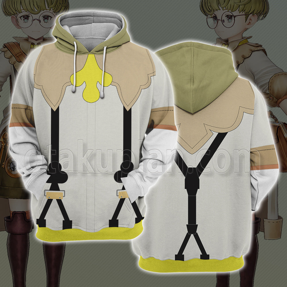 Atelier Ryza Ever Darkness and The Secret Hideout Tao Mongarten Dq Cosplay Hoodie