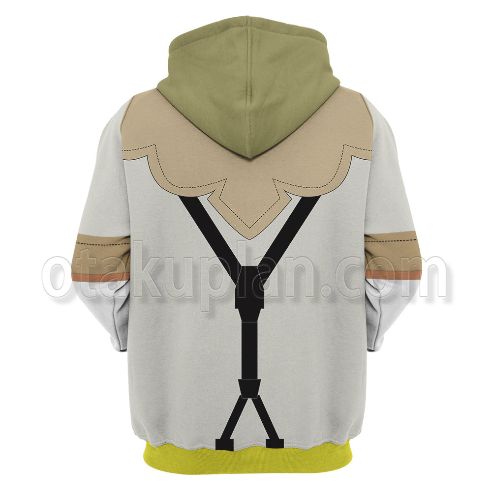 Atelier Ryza Ever Darkness and The Secret Hideout Tao Mongarten Dq Cosplay Hoodie