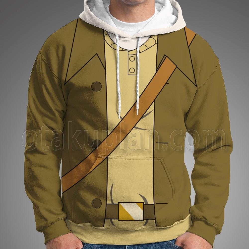 Atlantis The Lost Empire Milo Cosplay Hoodie