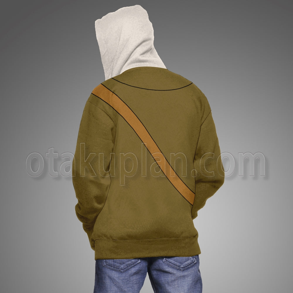 Atlantis The Lost Empire Milo Cosplay Hoodie