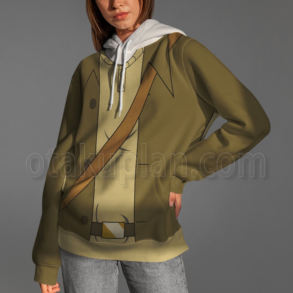 Atlantis The Lost Empire Milo Cosplay Hoodie