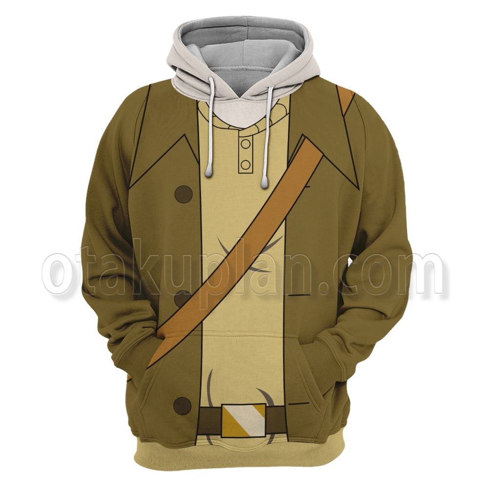 Atlantis The Lost Empire Milo Cosplay Hoodie