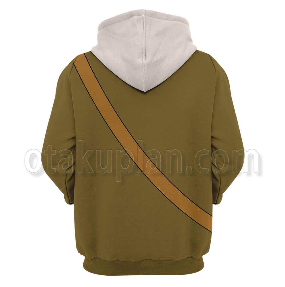 Atlantis The Lost Empire Milo Cosplay Hoodie