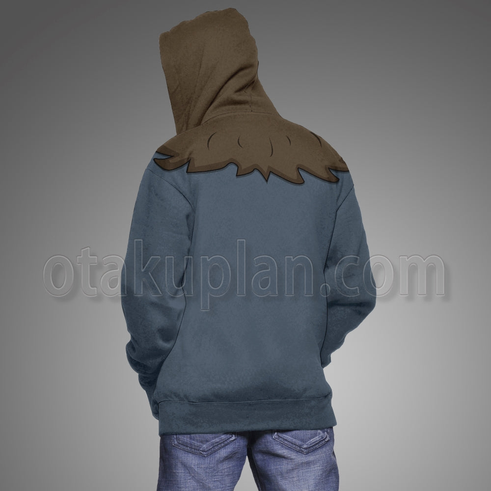 Atlantis The Lost Empire Moliere Coat Cosplay Hoodie