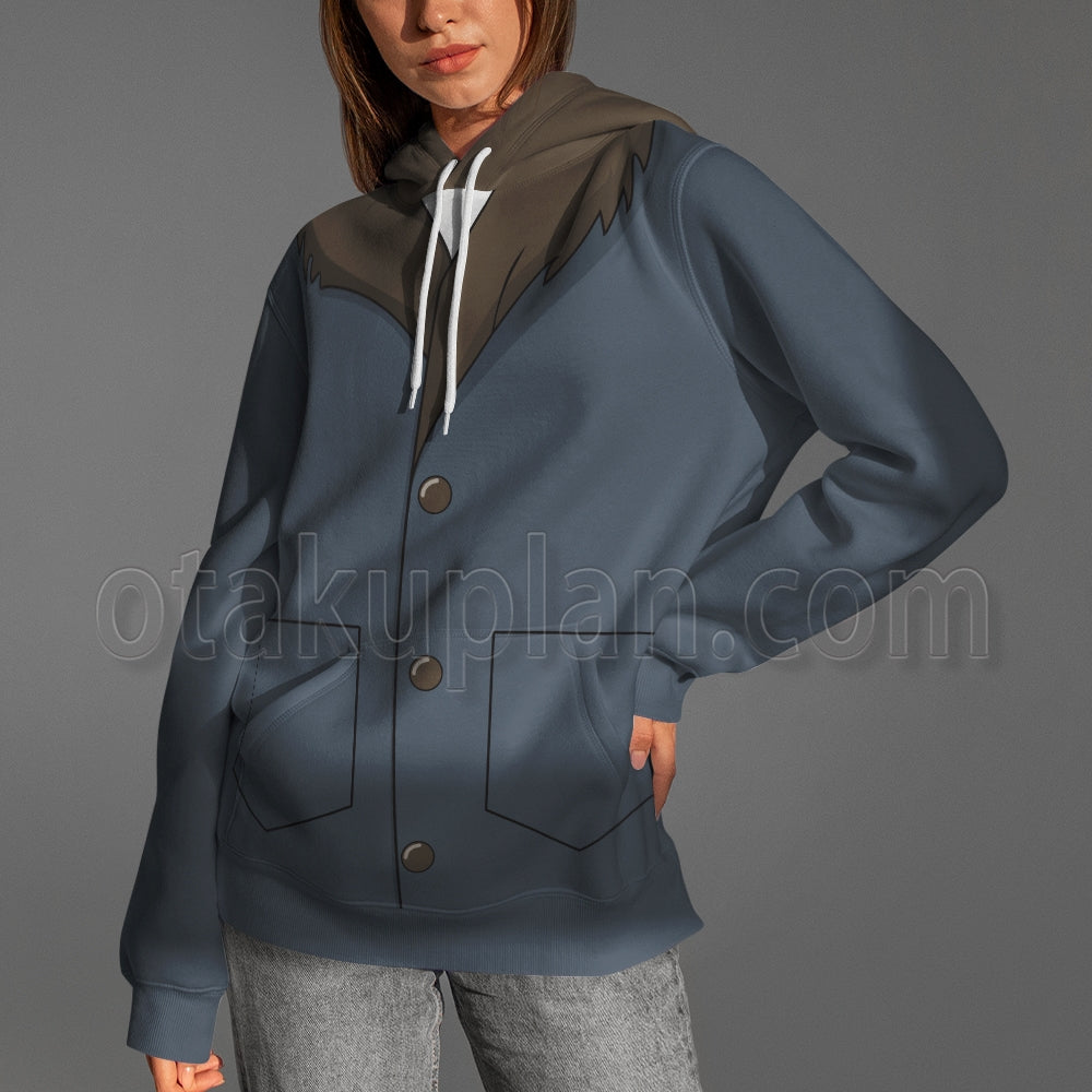 Atlantis The Lost Empire Moliere Coat Cosplay Hoodie