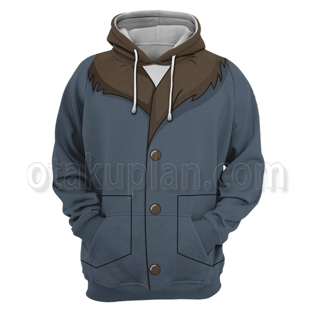 Atlantis The Lost Empire Moliere Coat Cosplay Hoodie