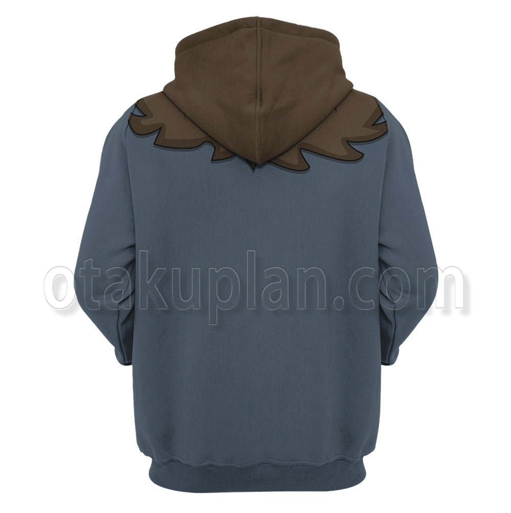 Atlantis The Lost Empire Moliere Coat Cosplay Hoodie