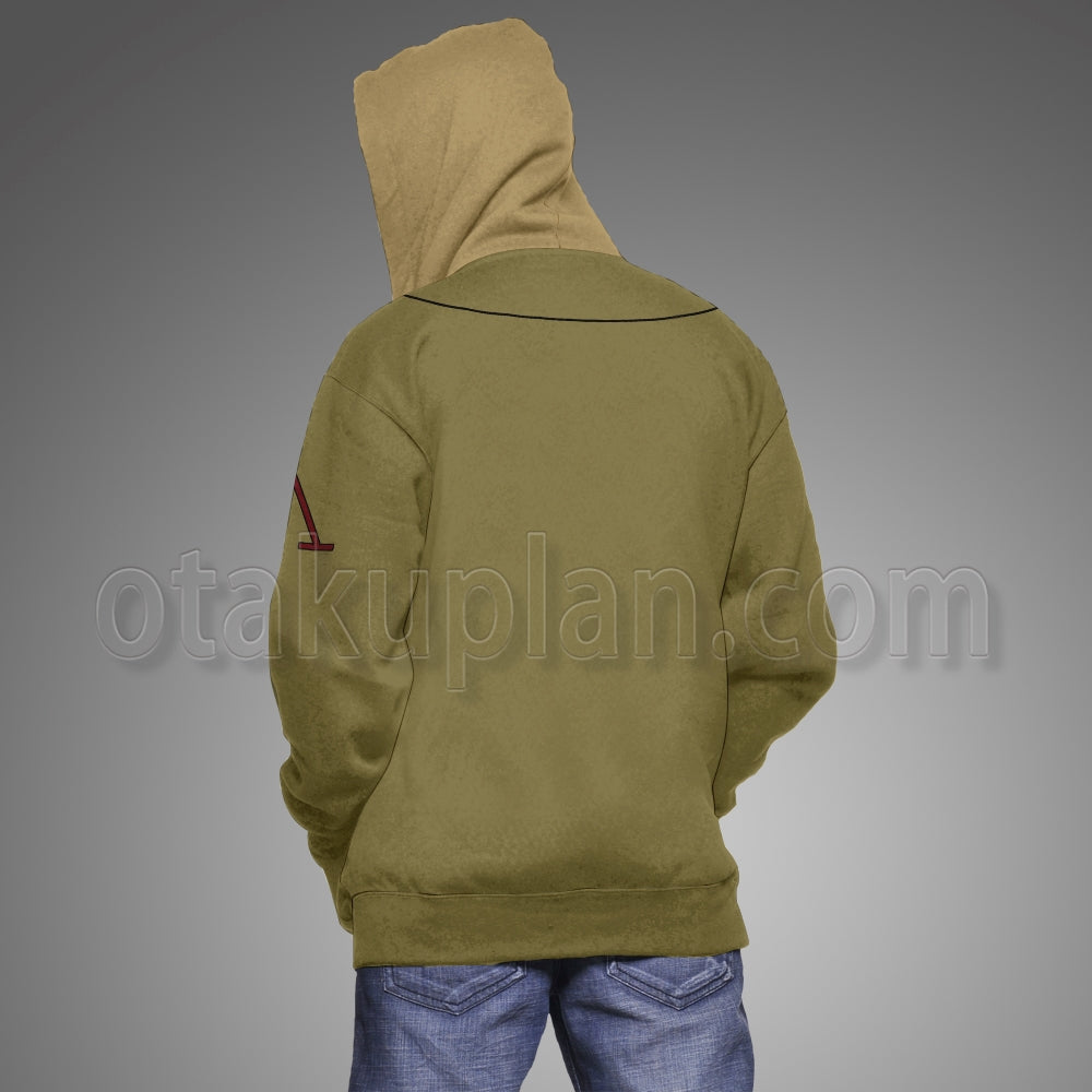 Atlantis The Lost Empire Rourke Military Uniform Cosplay Hoodie
