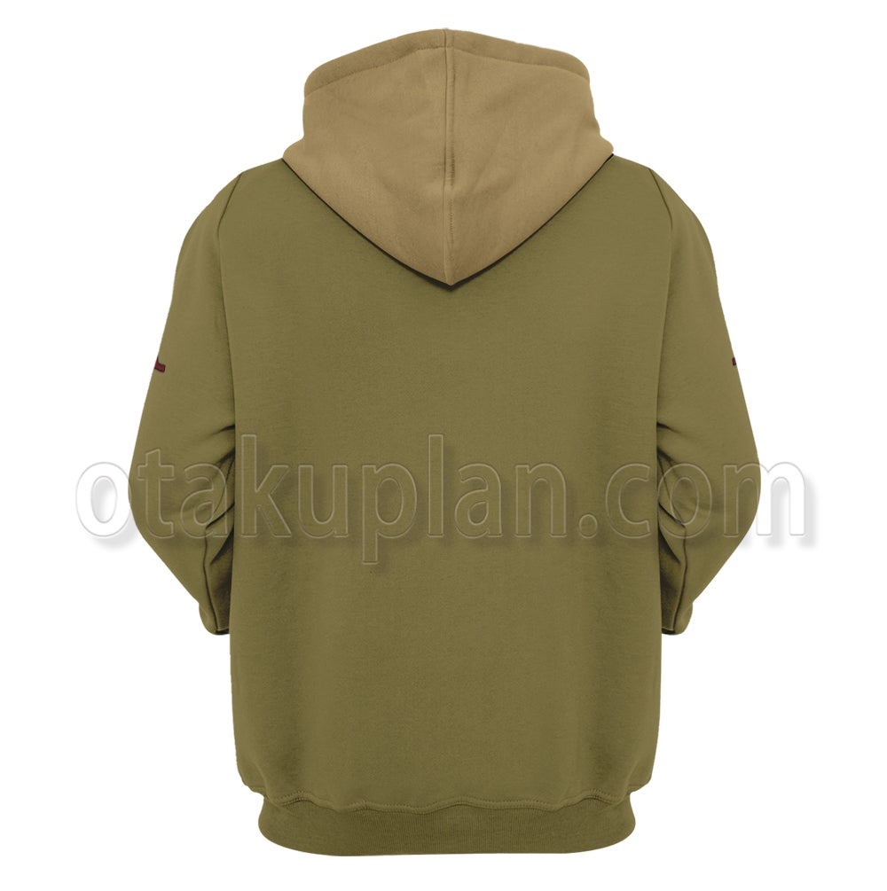 Atlantis The Lost Empire Rourke Military Uniform Cosplay Hoodie