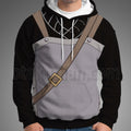Atlantis The Lost Empire Vinny Armor Cosplay Hoodie