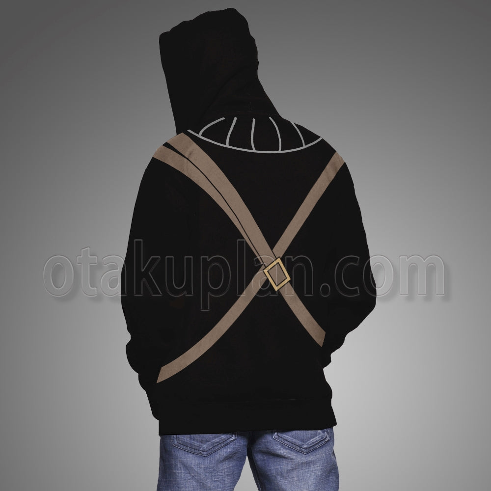 Atlantis The Lost Empire Vinny Armor Cosplay Hoodie