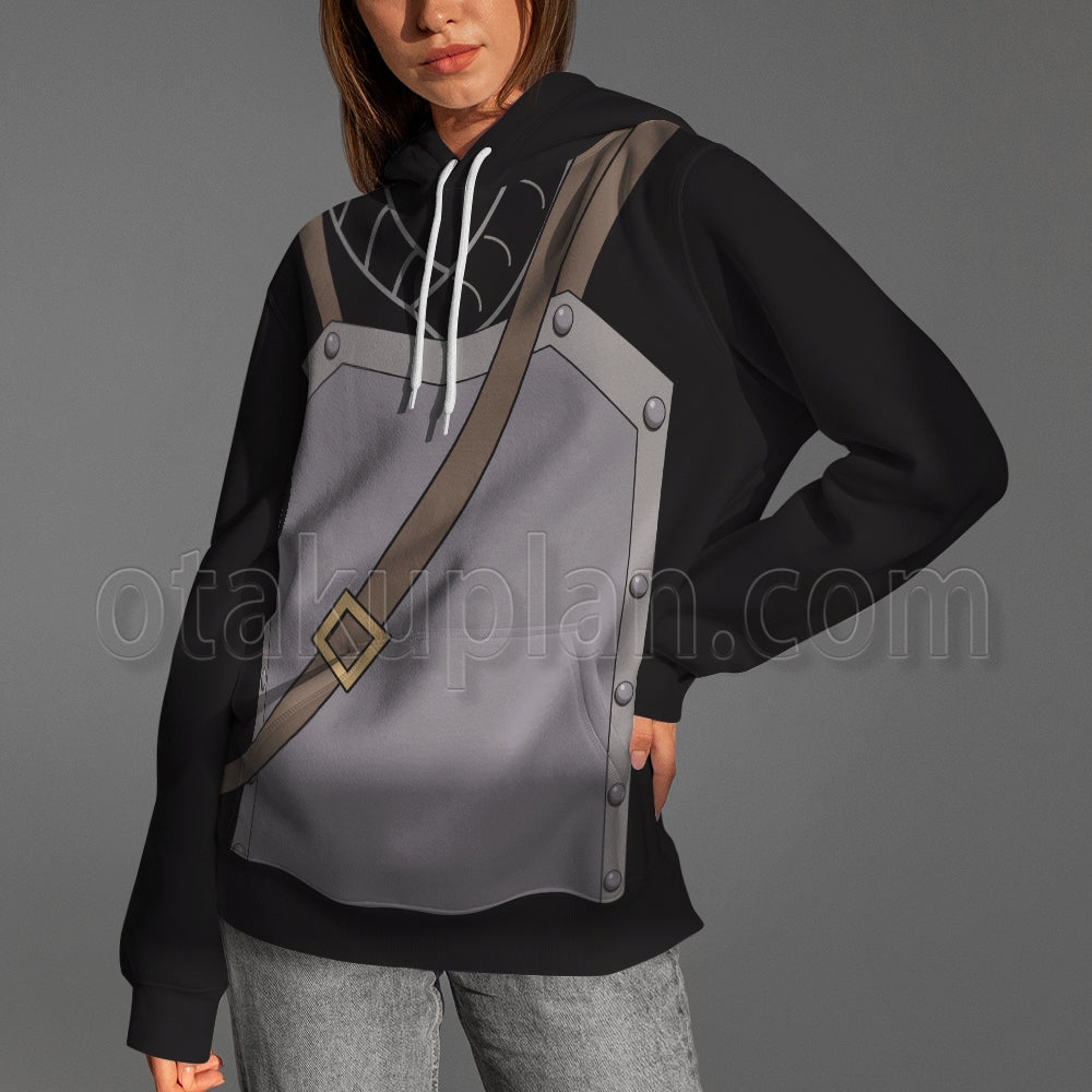 Atlantis The Lost Empire Vinny Armor Cosplay Hoodie