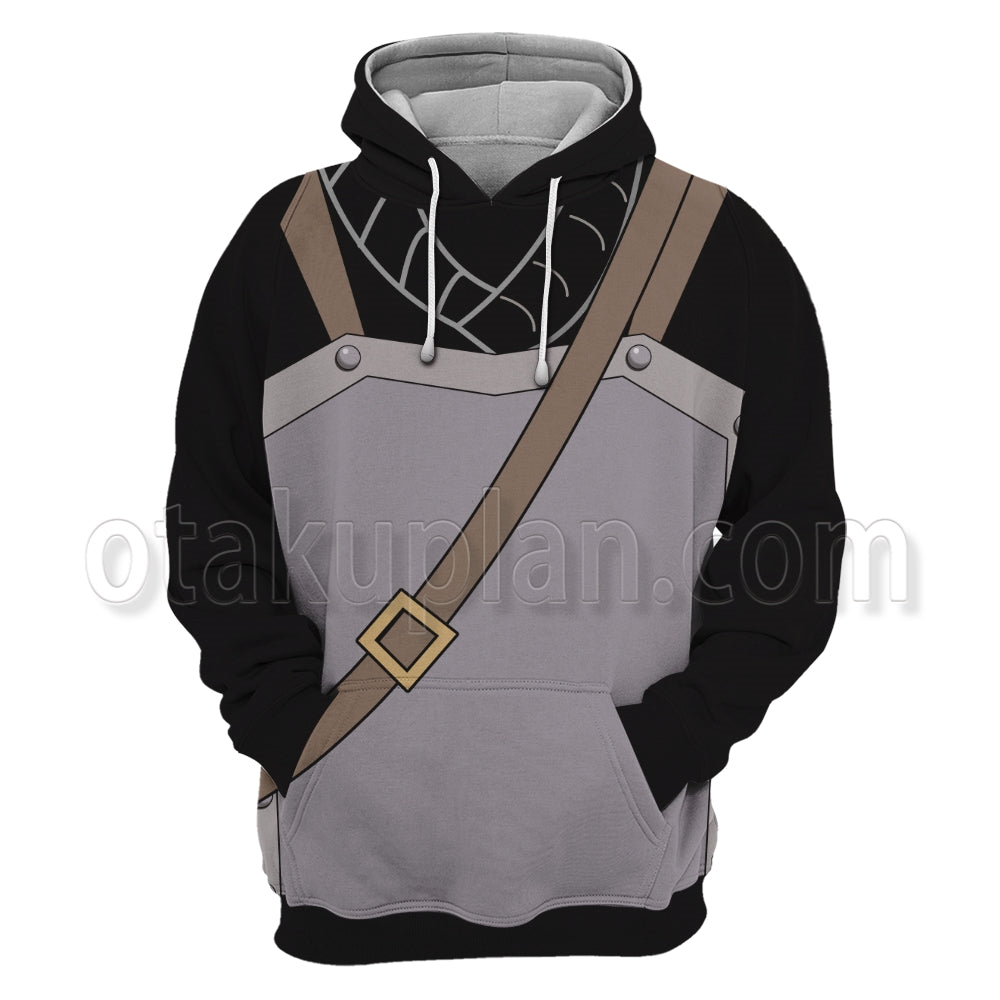 Atlantis The Lost Empire Vinny Armor Cosplay Hoodie