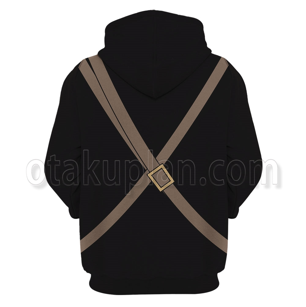 Atlantis The Lost Empire Vinny Armor Cosplay Hoodie