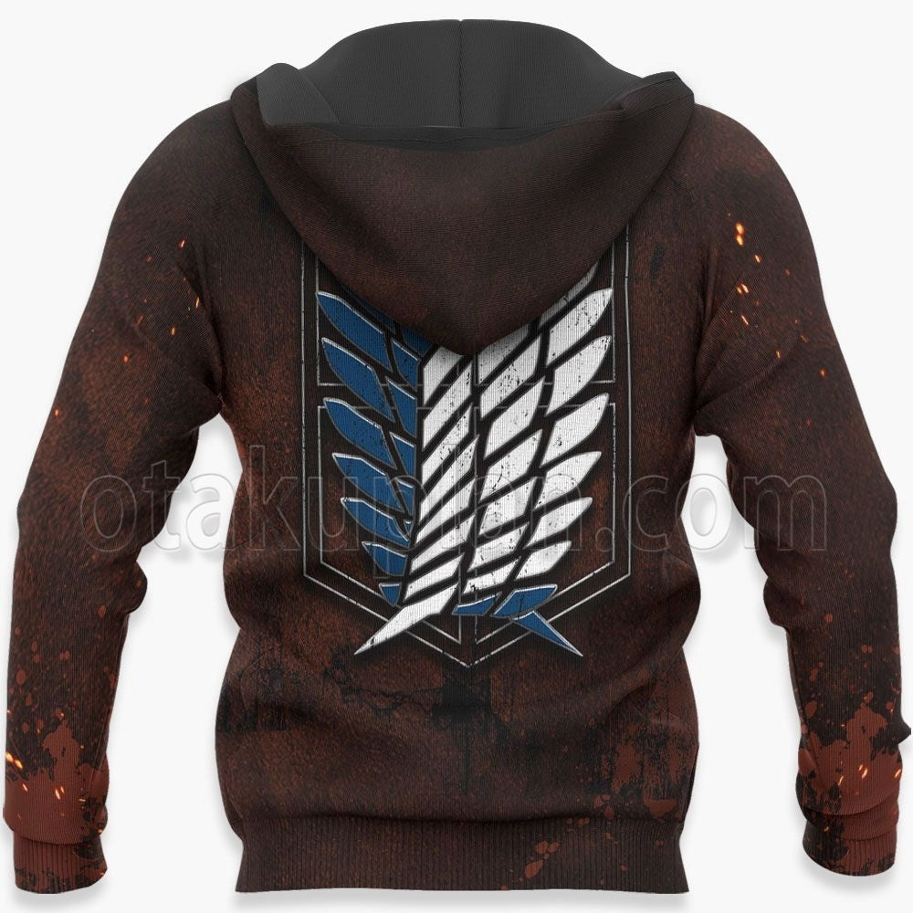 Attack On Tian Armin Arlert Hoodie AOT Final Season Anime