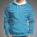 Avatar 2009 Blue Plaga Cosplay Hoodie