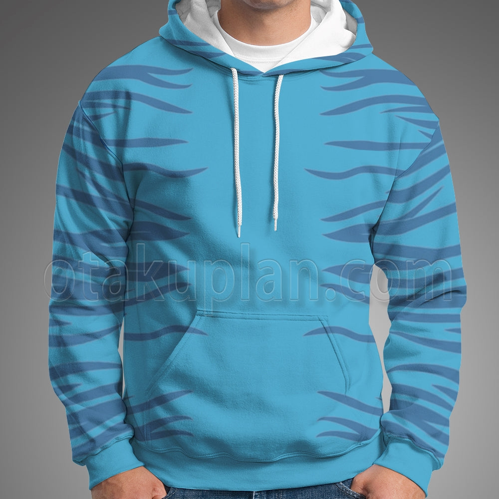 Avatar 2009 Blue Plaga Cosplay Hoodie
