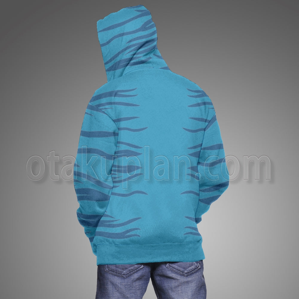 Avatar 2009 Blue Plaga Cosplay Hoodie
