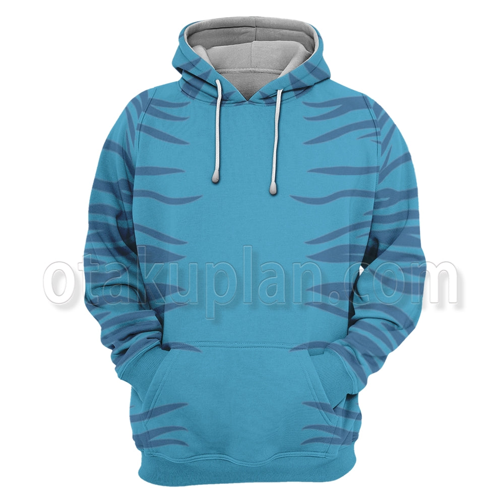 Avatar 2009 Blue Plaga Cosplay Hoodie