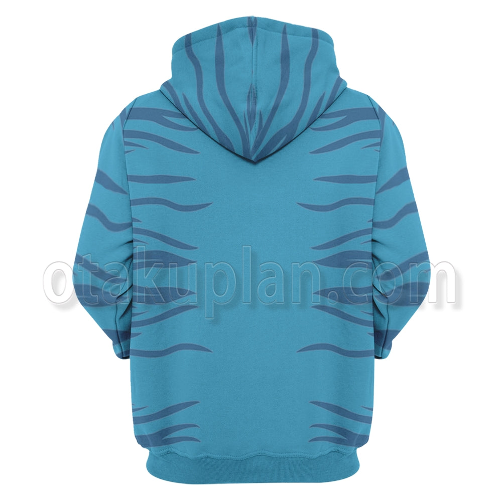 Avatar 2009 Blue Plaga Cosplay Hoodie