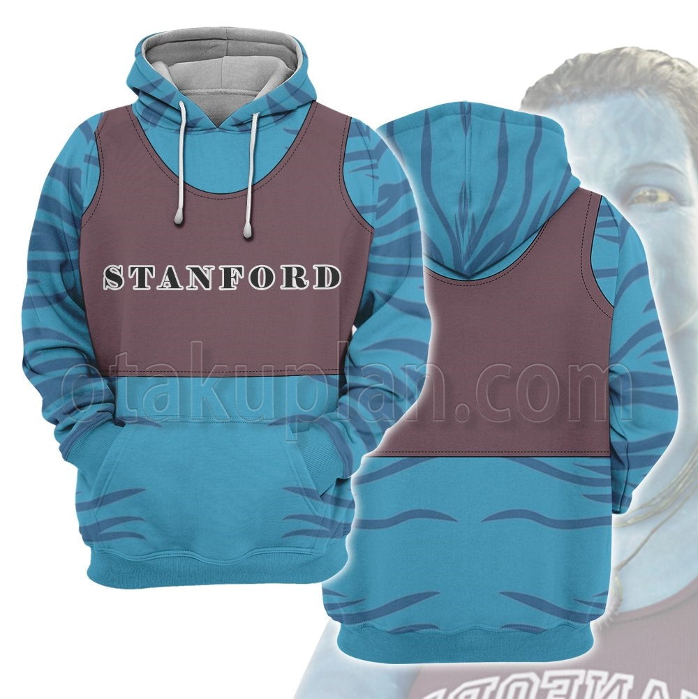 Avatar 2009 Dr Grace Augustine Cosplay Hoodie