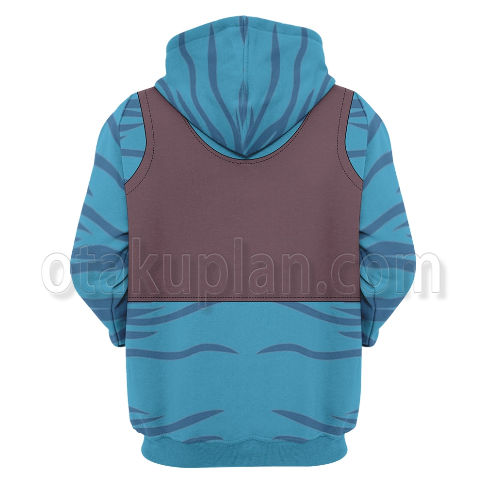 Avatar 2009 Dr Grace Augustine Cosplay Hoodie