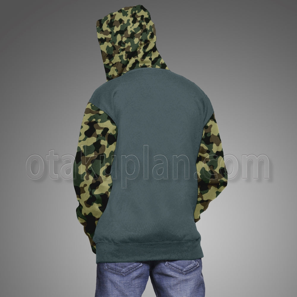 Avatar 2009 Miles Quaritch Badass Hoodie