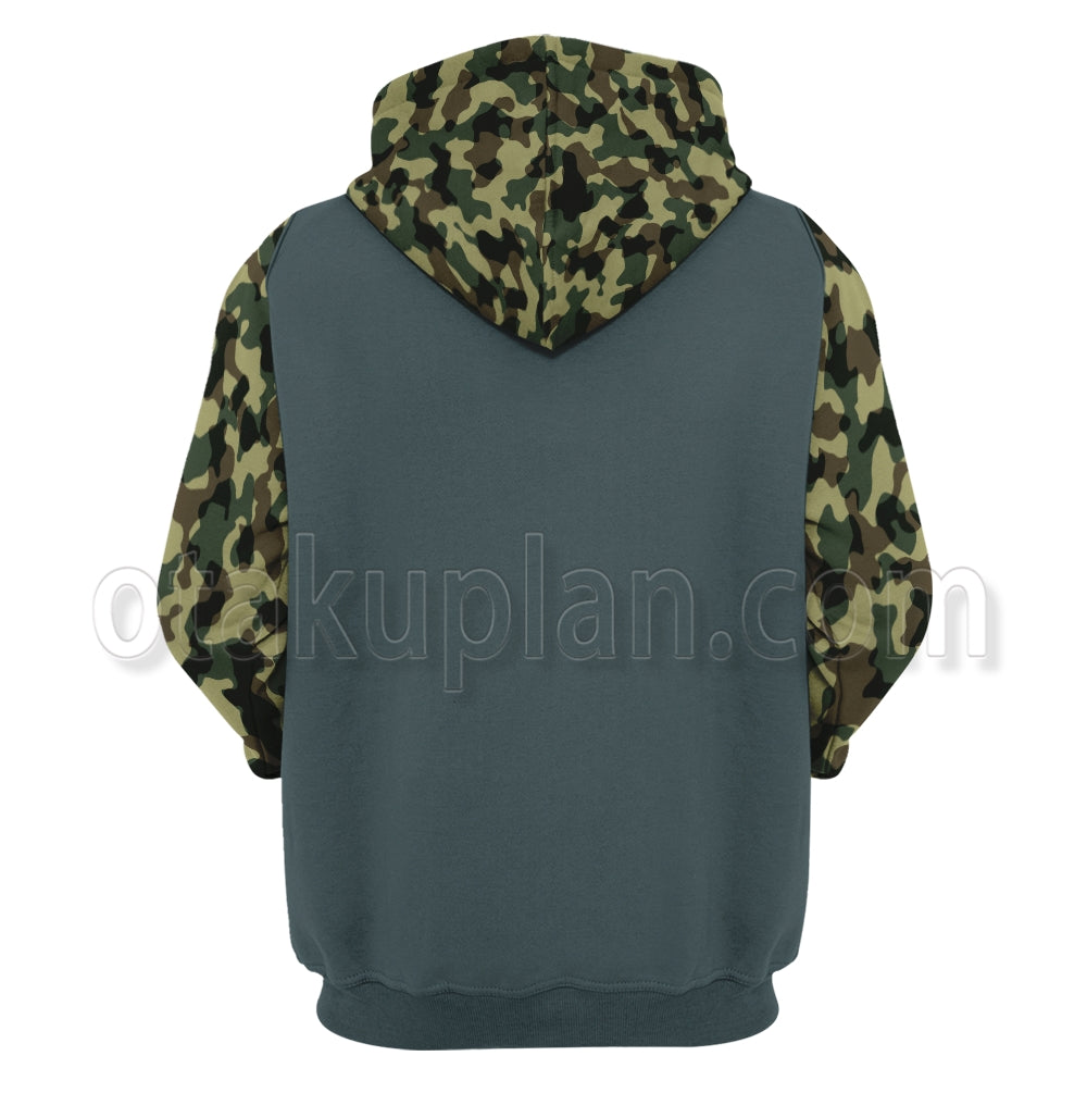 Avatar 2009 Miles Quaritch Badass Hoodie