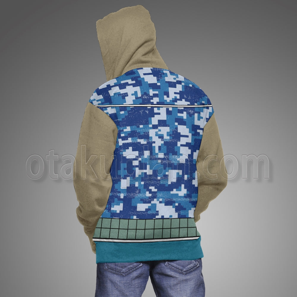 Avatar Quaritch Camouflage Uniform Cosplay Hoodie