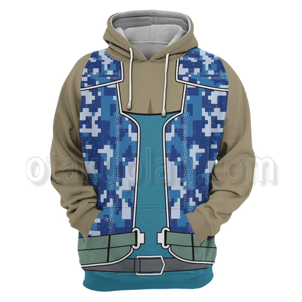 Avatar Quaritch Camouflage Uniform Cosplay Hoodie
