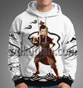 Avatar The Last Airbender Azula Orange Hoodie