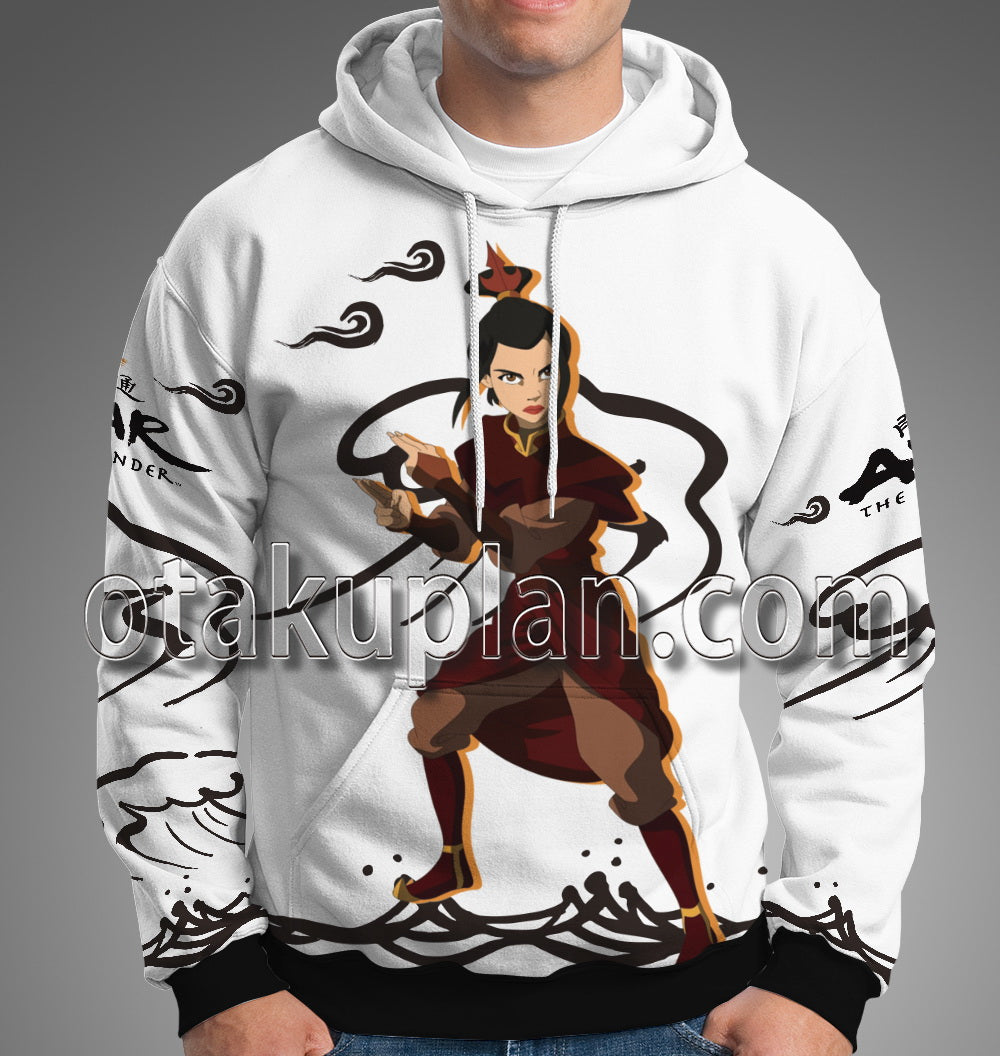 Avatar The Last Airbender Azula Orange Hoodie