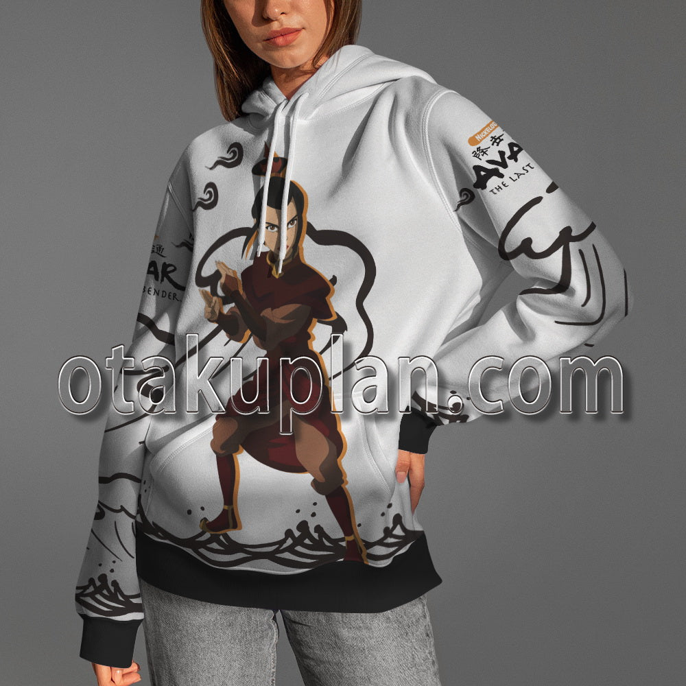 Avatar The Last Airbender Azula Orange Hoodie