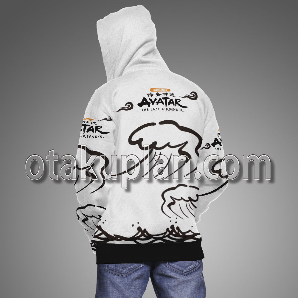 Avatar The Last Airbender Azula Orange Hoodie