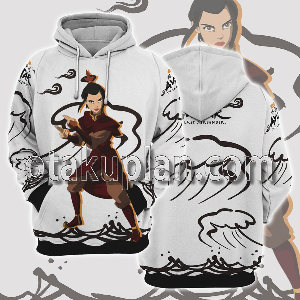 Avatar The Last Airbender Azula Orange Hoodie