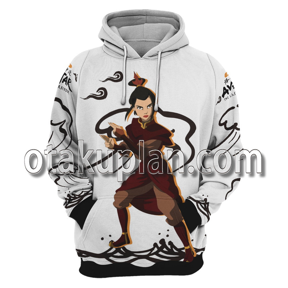 Avatar The Last Airbender Azula Orange Hoodie