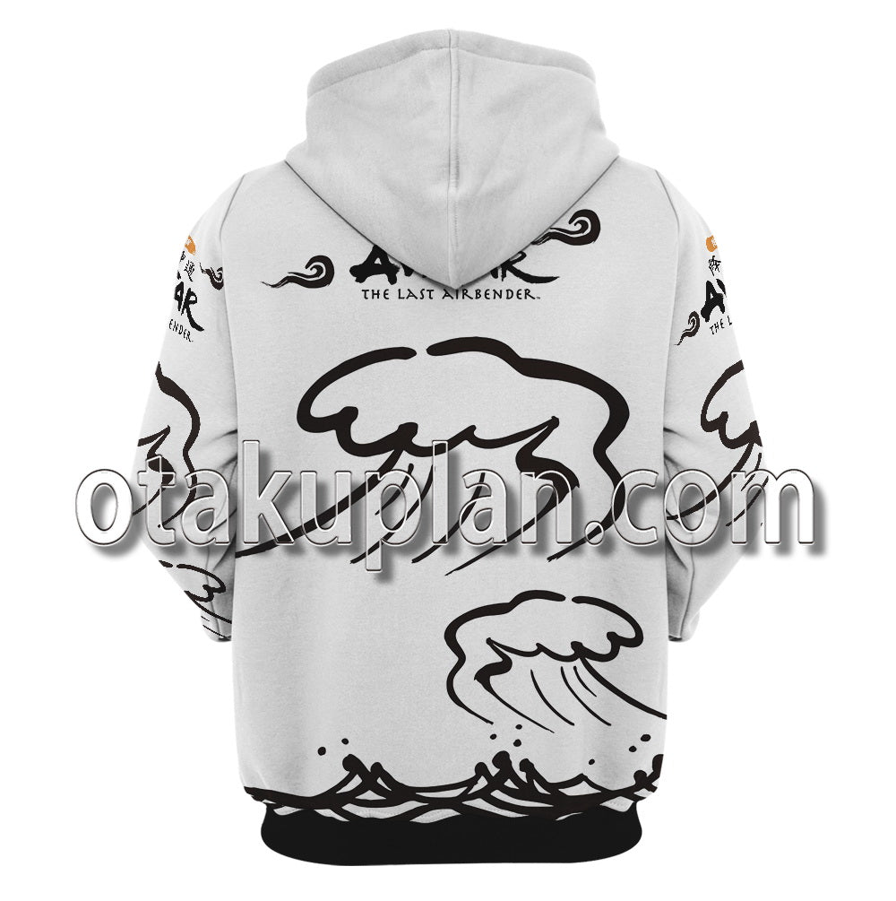 Avatar The Last Airbender Azula Orange Hoodie