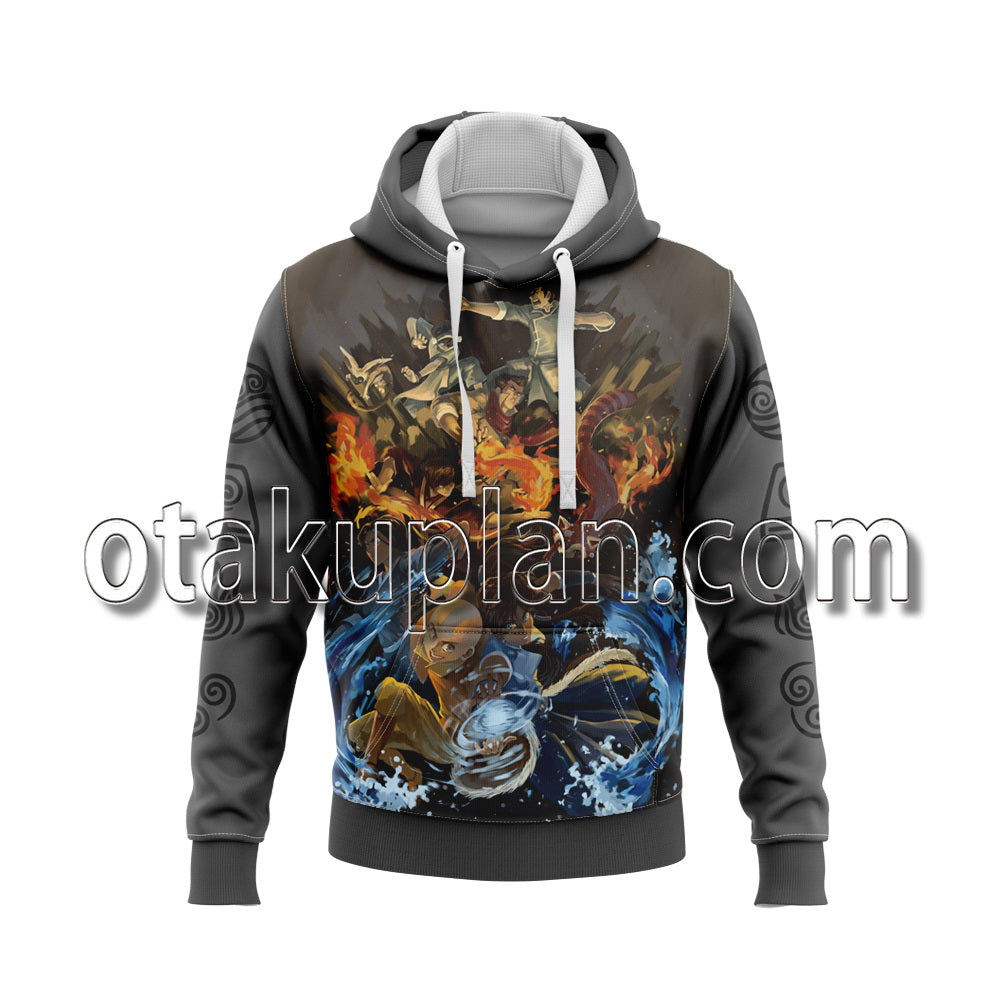 Avatar The Last Airbender Hoodie