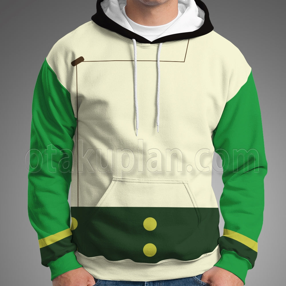 Avatar The Last Airbender Toph Beifong Cosplay Hoodie