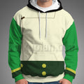 Avatar The Last Airbender Toph Beifong Cosplay Hoodie