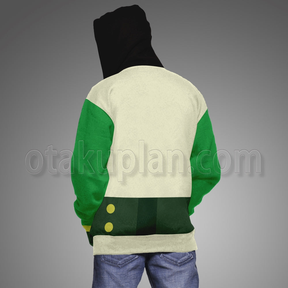 Avatar The Last Airbender Toph Beifong Cosplay Hoodie