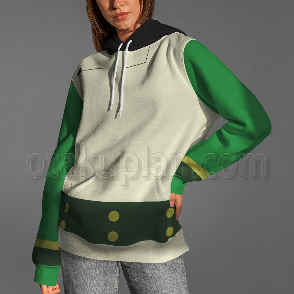 Avatar The Last Airbender Toph Beifong Cosplay Hoodie