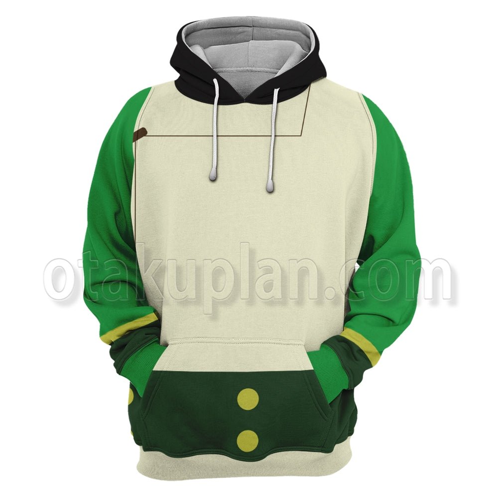 Avatar The Last Airbender Toph Beifong Cosplay Hoodie